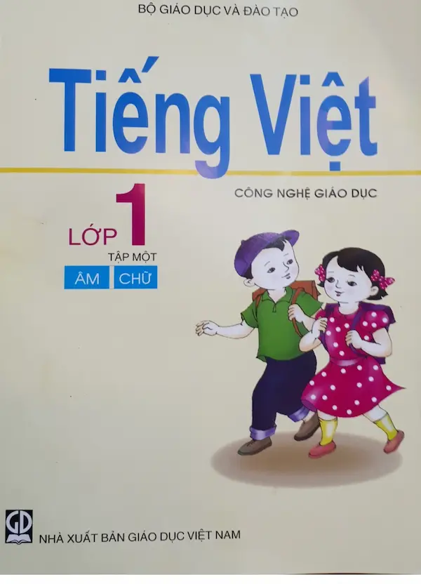 Tiếng Việt Công Nghệ Giáo Dục Lớp 1 Tập 1
